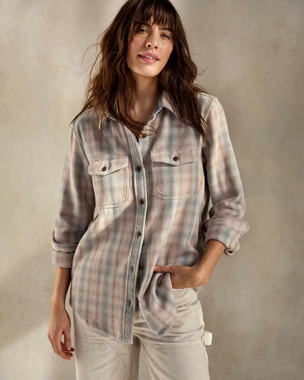 Outerknown Womens Shirt Blanket Limited Edition Timeless casual wear