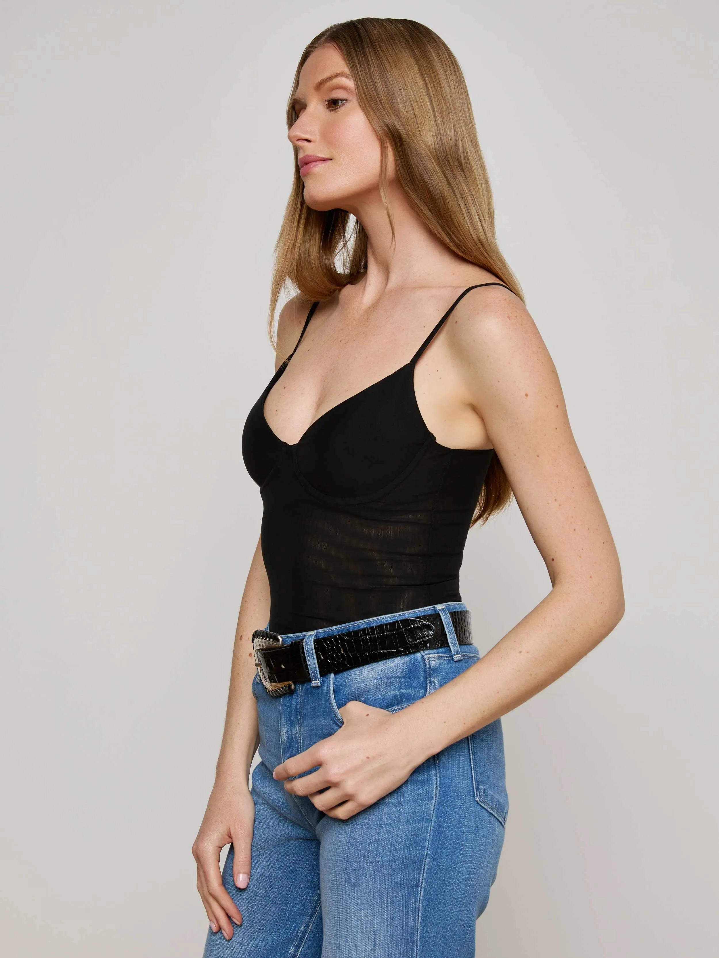 Casual Protection Casual Look Elowen Mesh Bodysuit