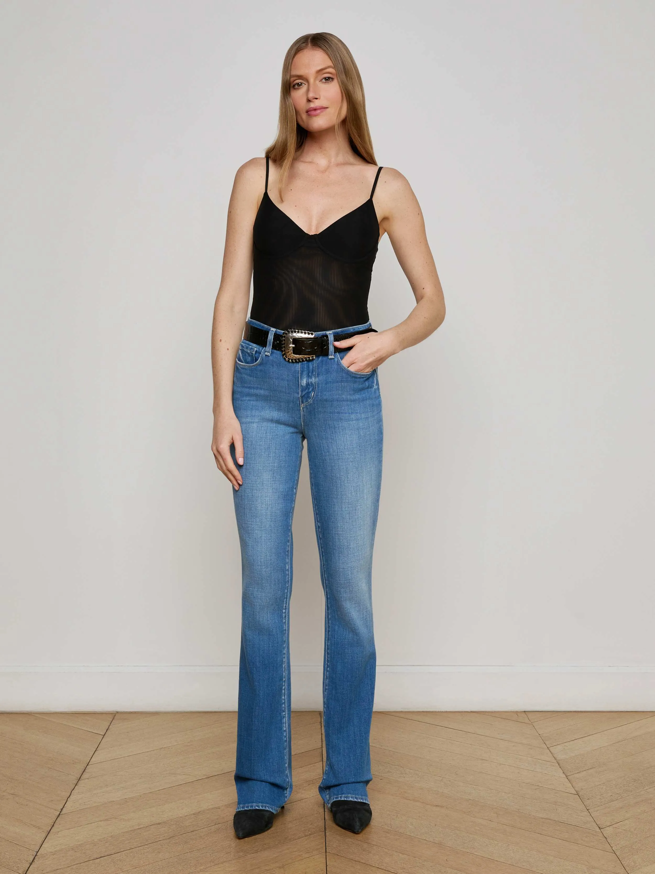 Active Look FadeResistantColors Elowen Mesh Bodysuit