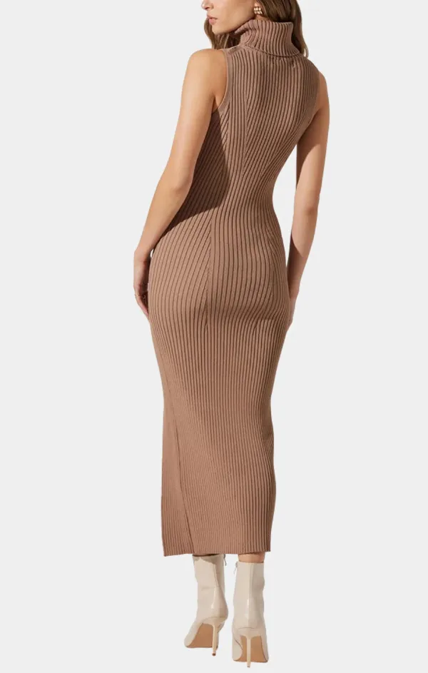 Channary Sweater Dress HandLinked Seams