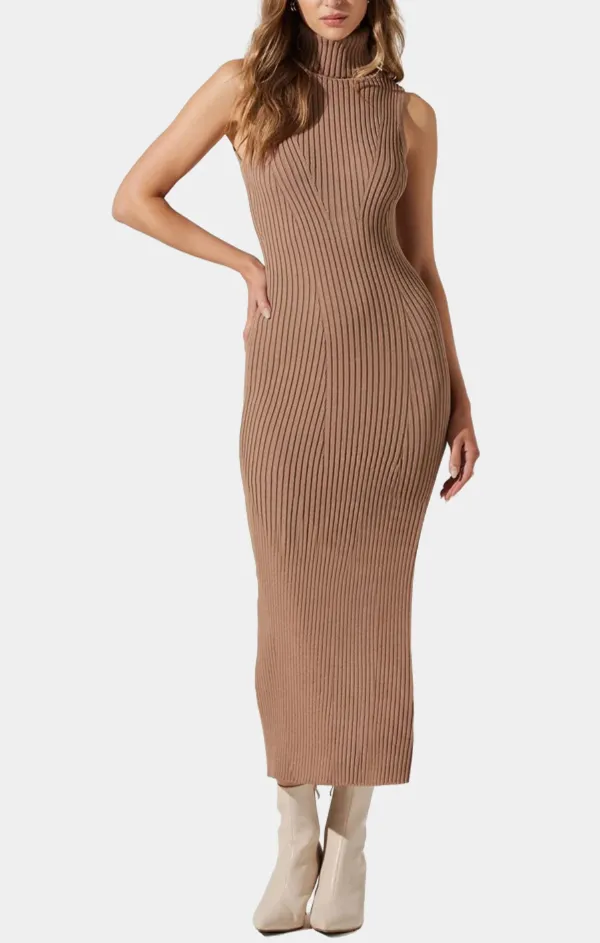 Channary Sweater Dress AntiSnag Yarn Technology