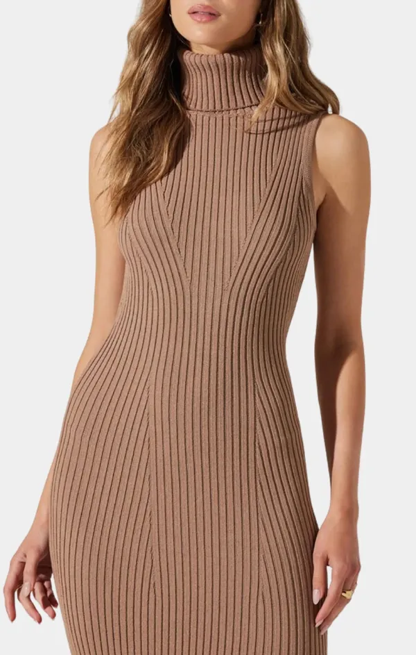 Channary Sweater Dress NonChlorine Bleached
