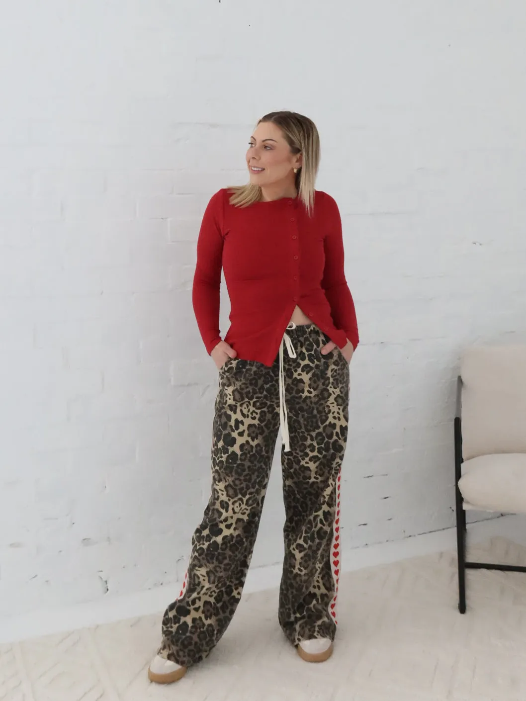 Pre Shrunk Cotton Cairo Top