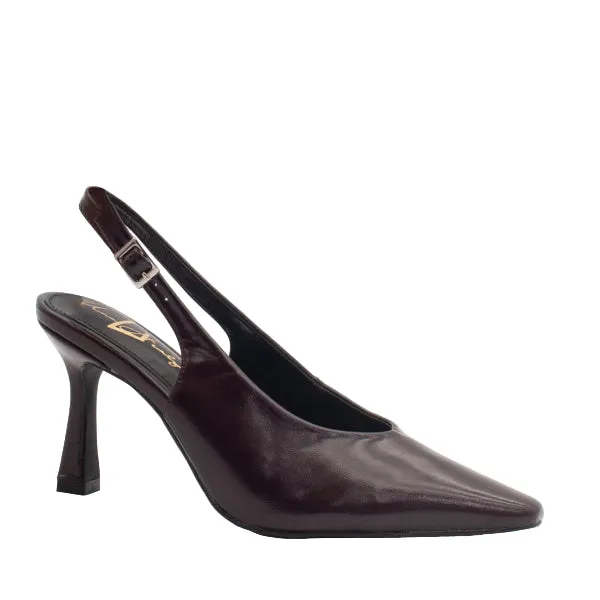 Chic Boots Glamorous Heeled Boots Una Healy Womens Shoe Let The Mystery Baked Cherry