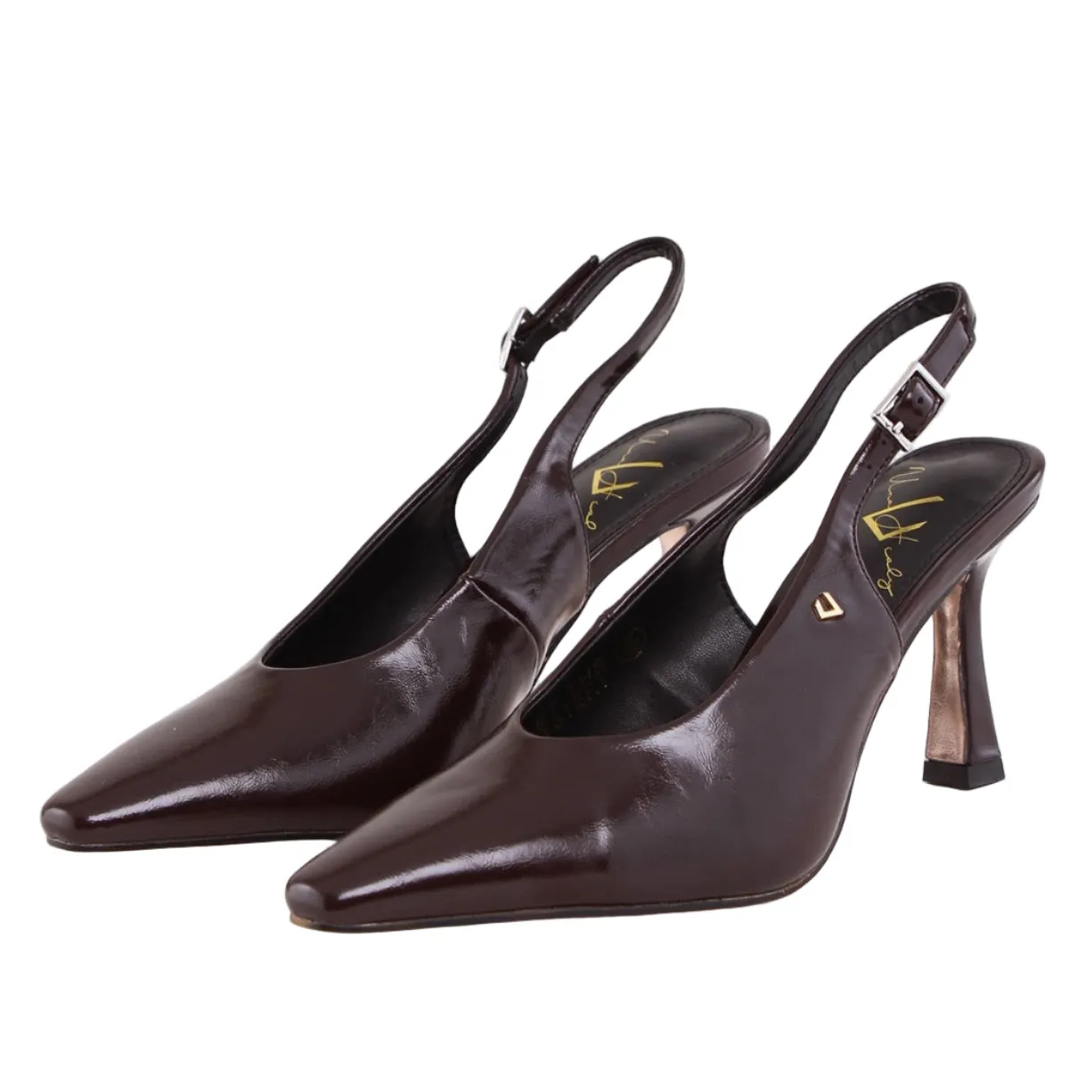 Una Healy Womens Shoe Let The Mystery Baked Cherry synthetic leather