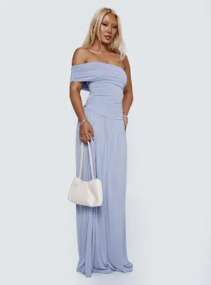 Decadence Strapless Maxi Dress Lilac Summer-Season Perfectly Crafted