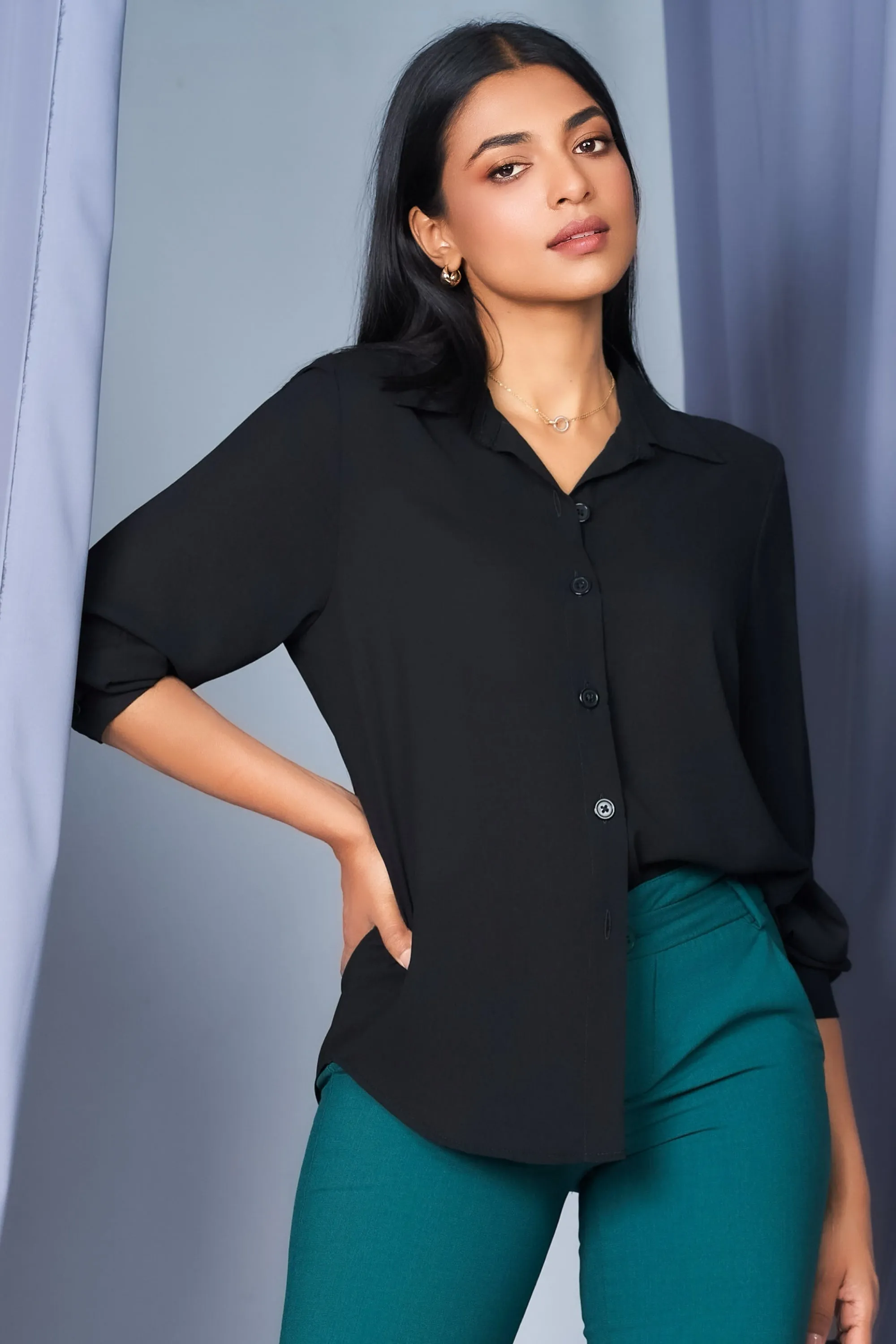 Chiffon Shirt Easy-to-Match