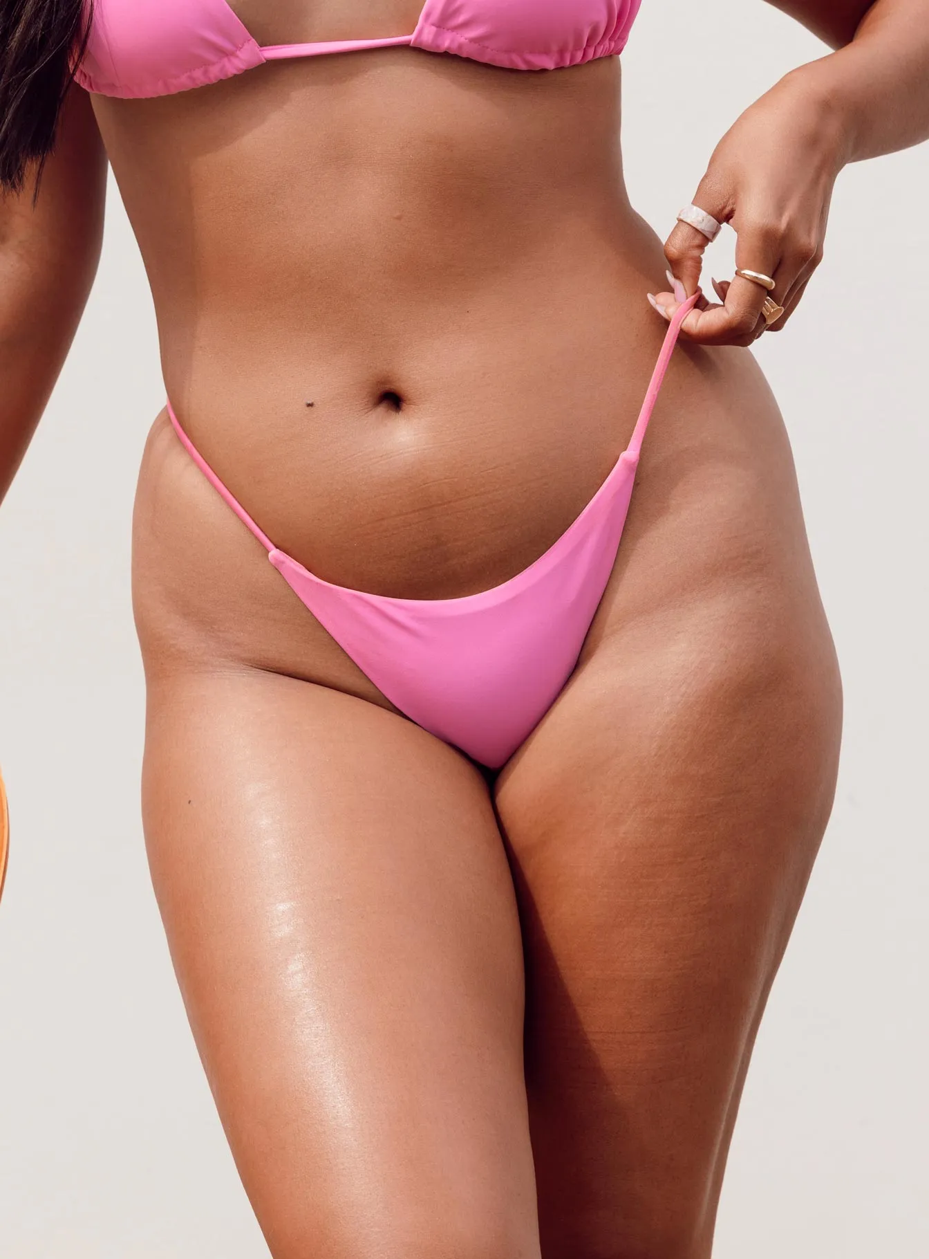 Sunny Destination Chloe Bikini Bottoms Pink