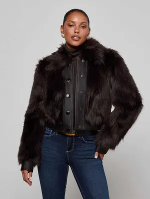 CompactPacking Claira Faux Fur Jacket