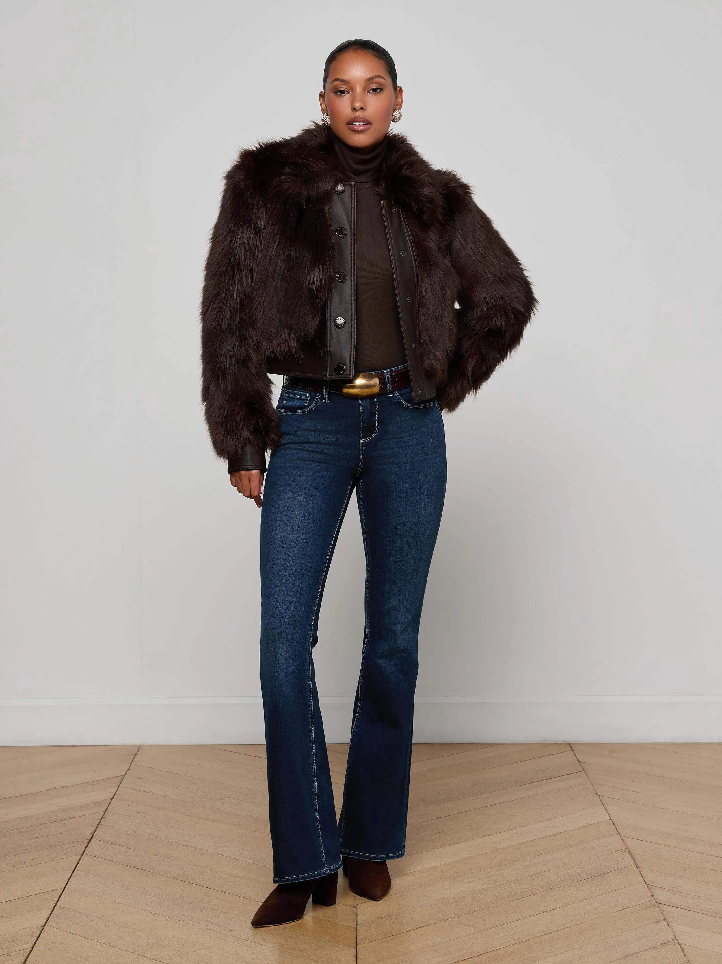 Mold resistant Claira Faux Fur Jacket