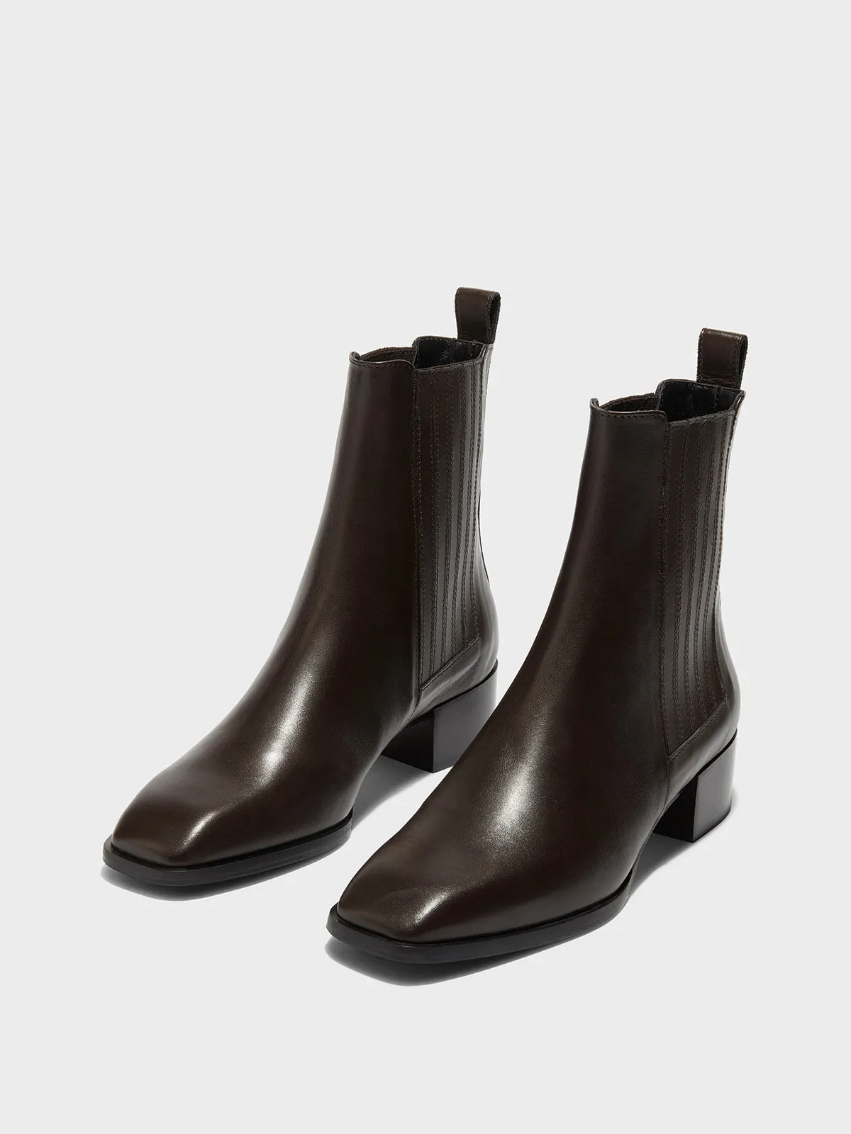 Trail Friendly Neil Leather Ankle Boots