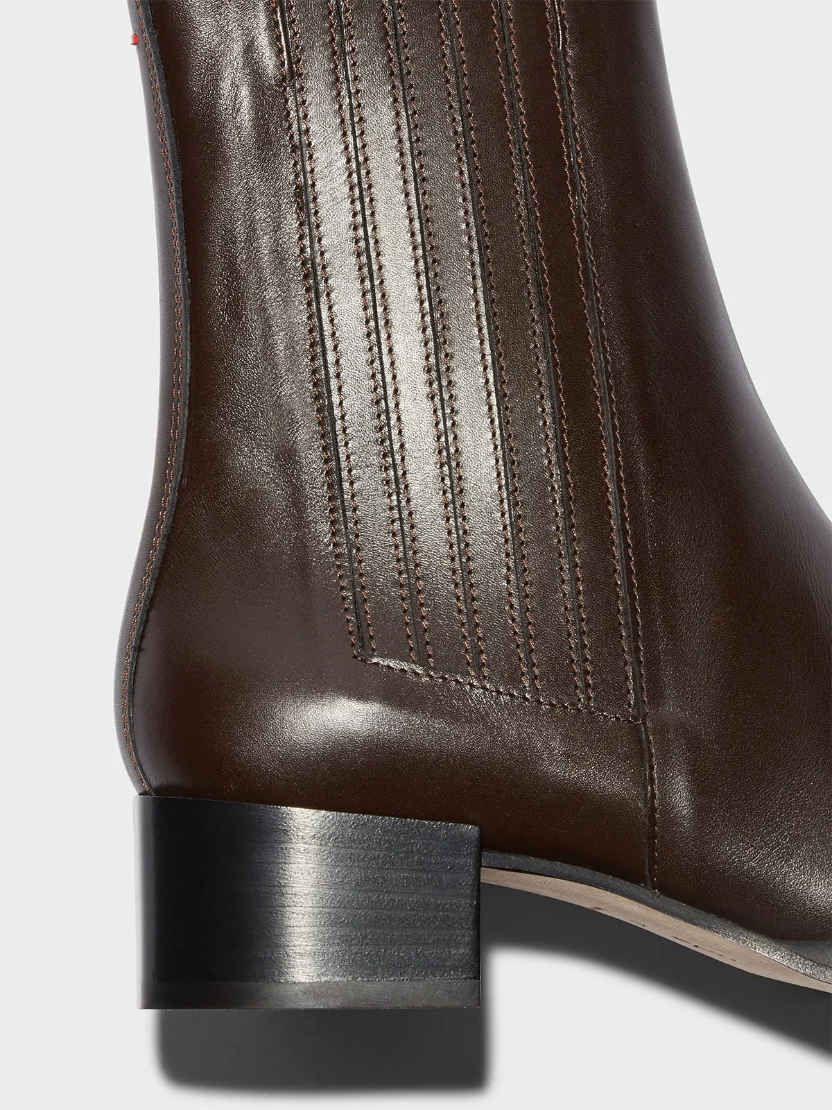 Stable Support Urban Commute Neil Leather Ankle Boots
