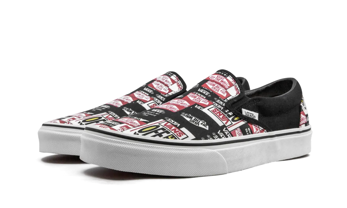Creek Hike Flex Pattern Classic Slip-On