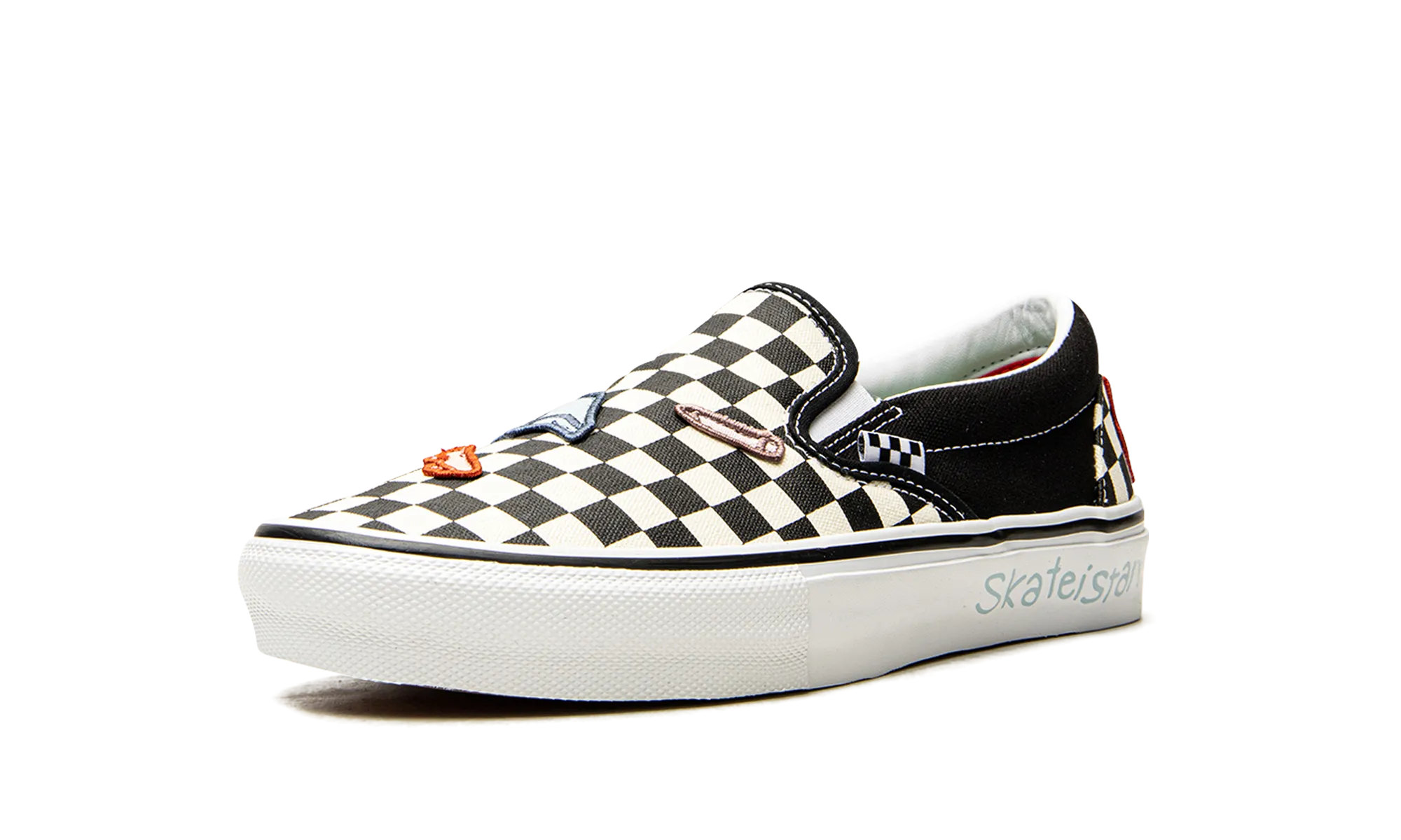 Street Fashioned Seamless Internal Structure Classic Slip-On "Skateistan"