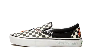 Shock Diffusing Plate Classic Slip-On "Skateistan"