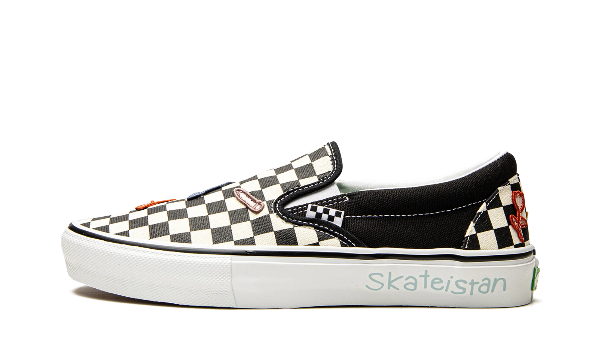 Shock Diffusing Plate Classic Slip-On "Skateistan"