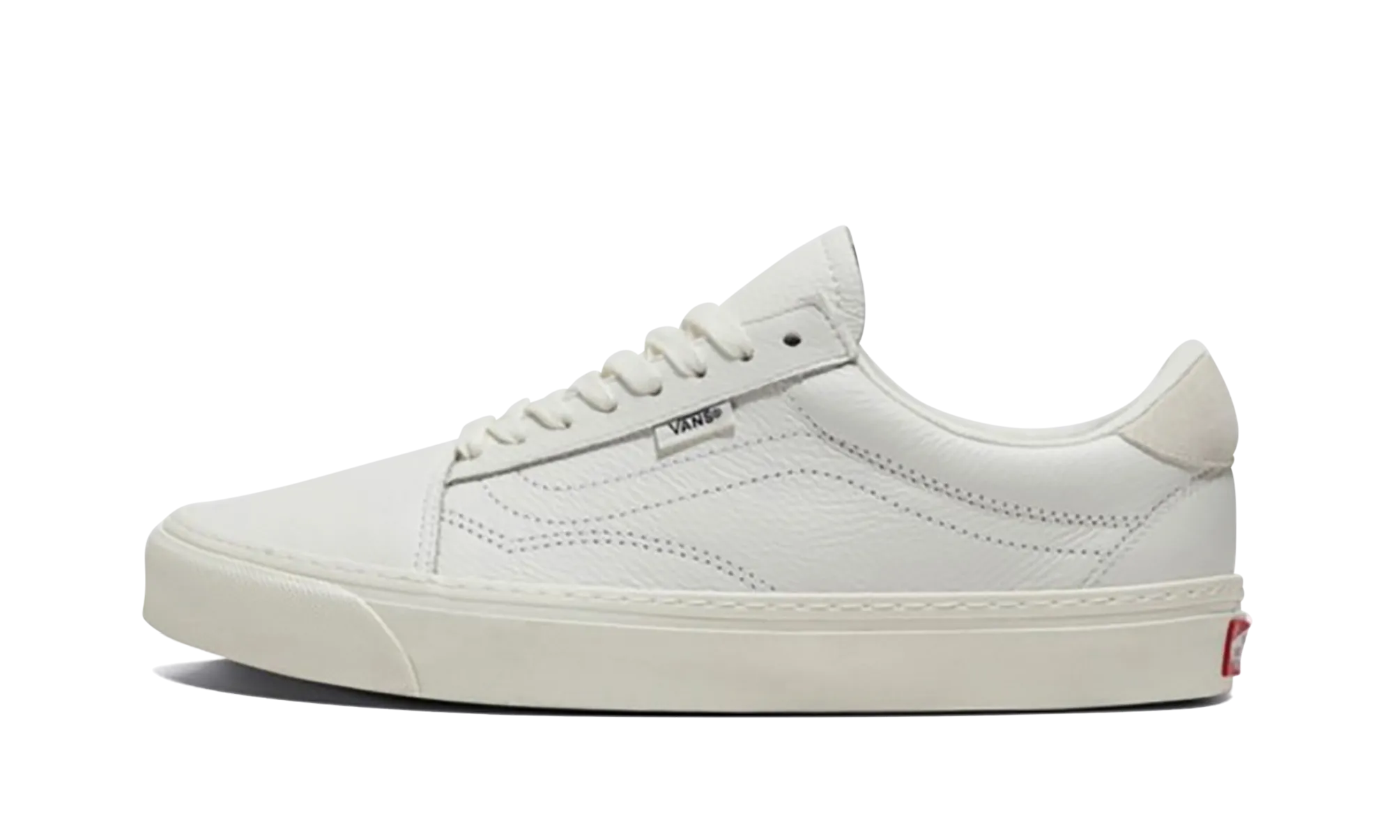 OLD SKOOL LUX "white" Soft Step Design Break Walk