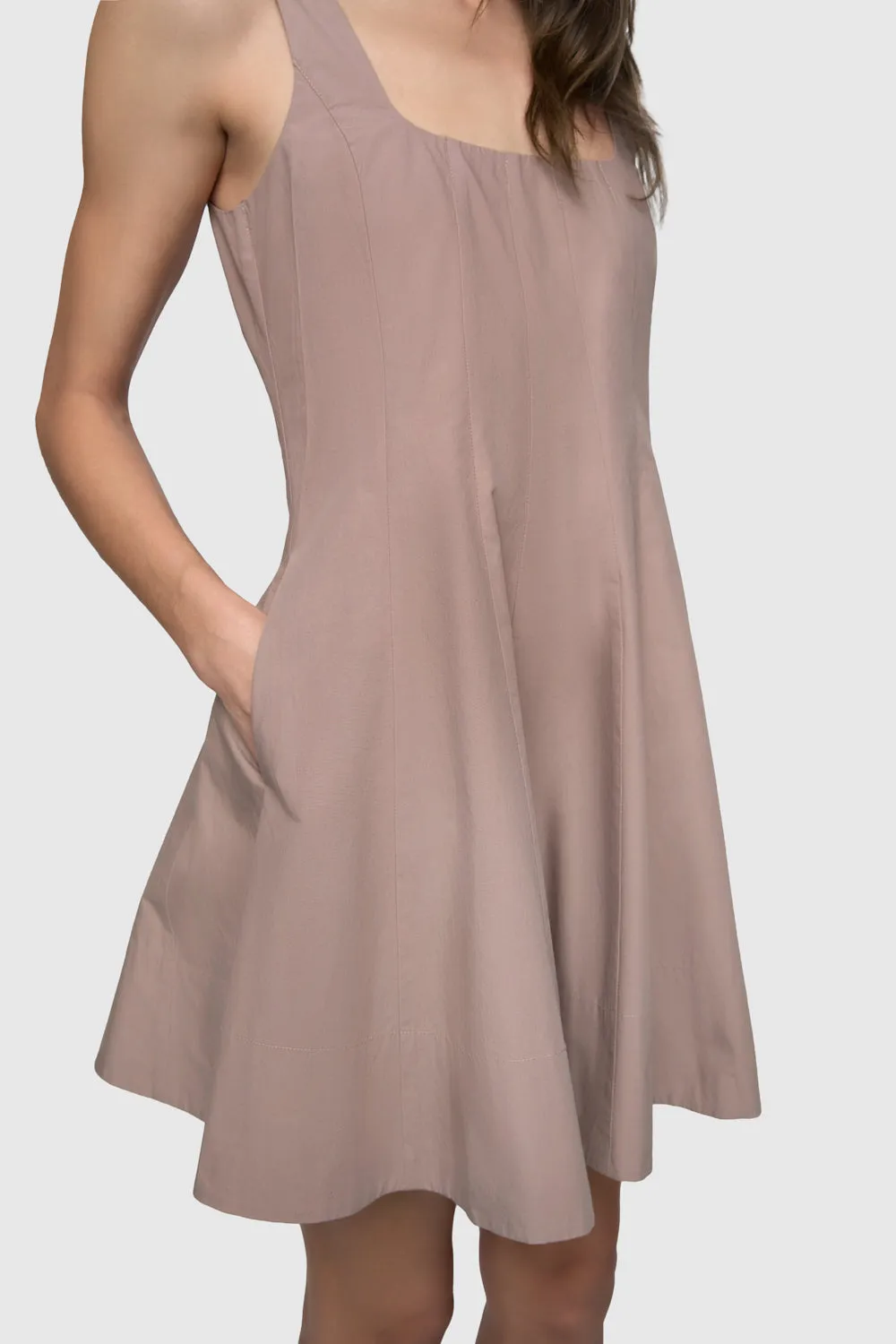 Lounge Mode Selena Seamed Dress