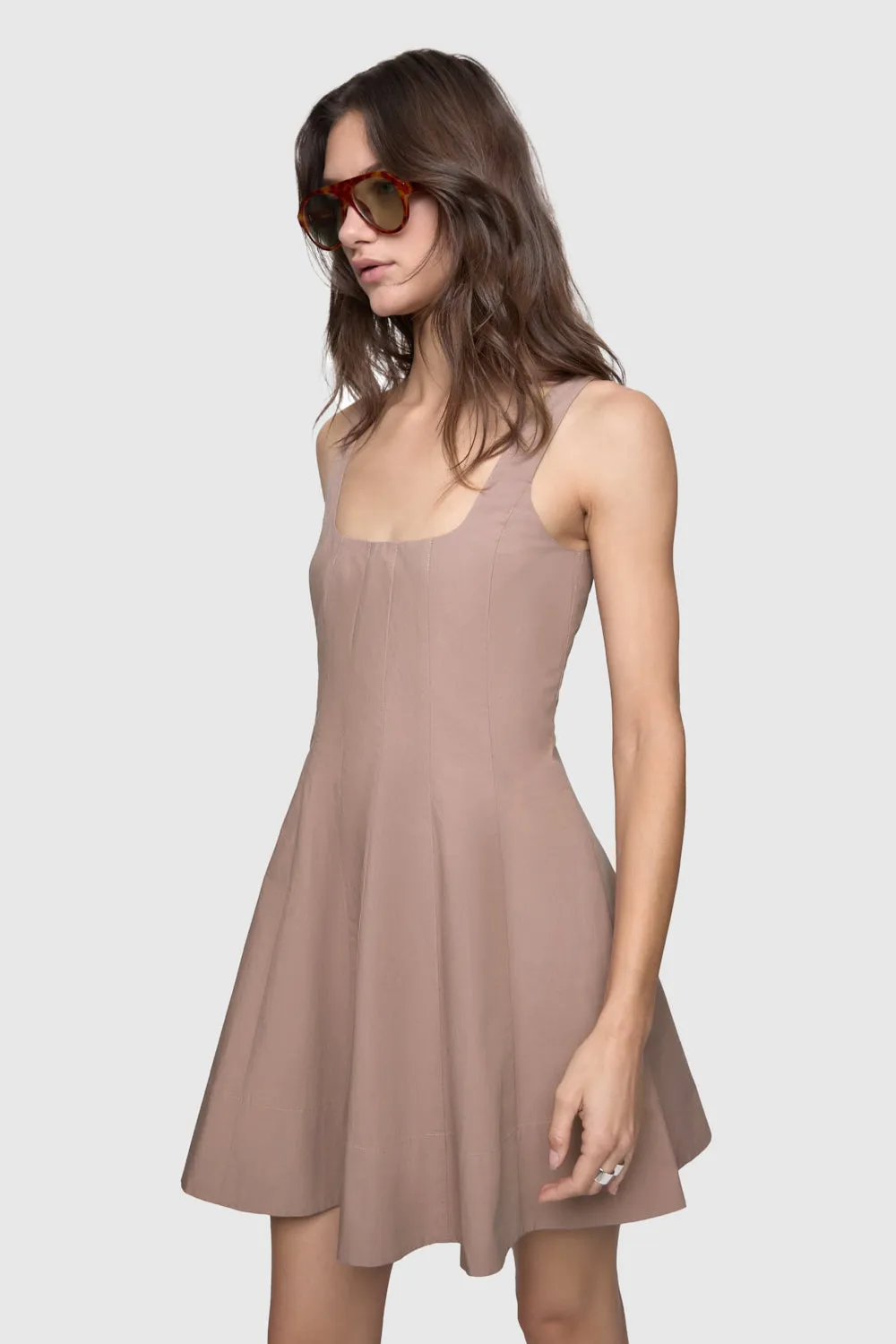 Sophisticated Elegance Selena Seamed Dress