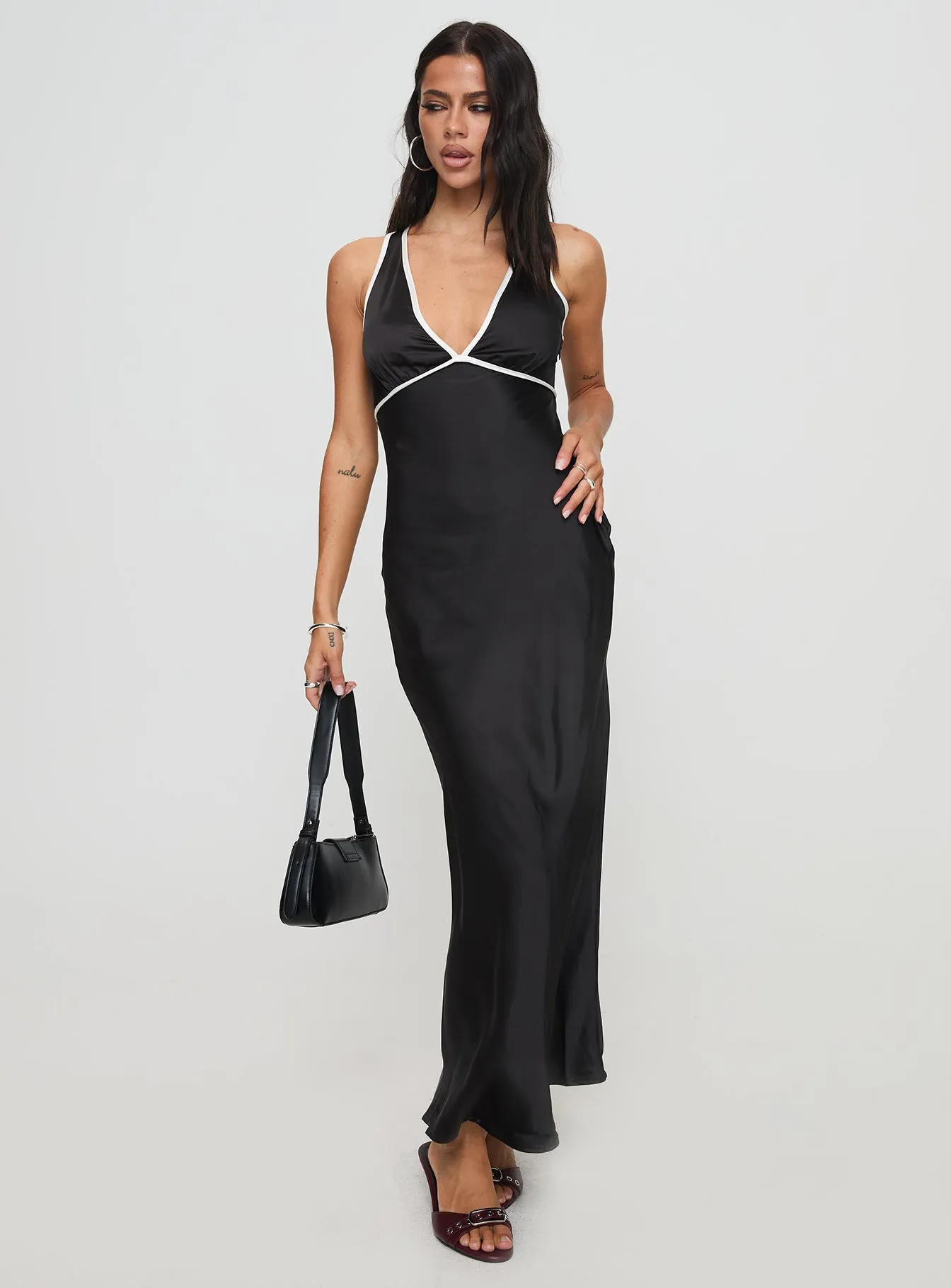 Thandi Maxi Dress Black Timeless Appeal