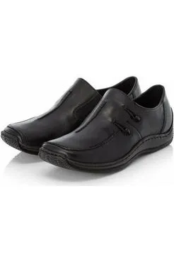 Sweat Resistant Indoor Fitness Supportive Core Active People Rieker ladies slip on shoe L1751-00