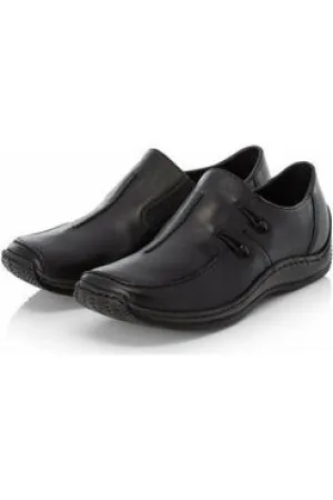 Sweat Resistant Indoor Fitness Supportive Core Active People Rieker ladies slip on shoe L1751-00