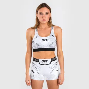 Crossback UFC Adrenaline by Venum Authentic Fight Night  Women??s Sports Bra - White