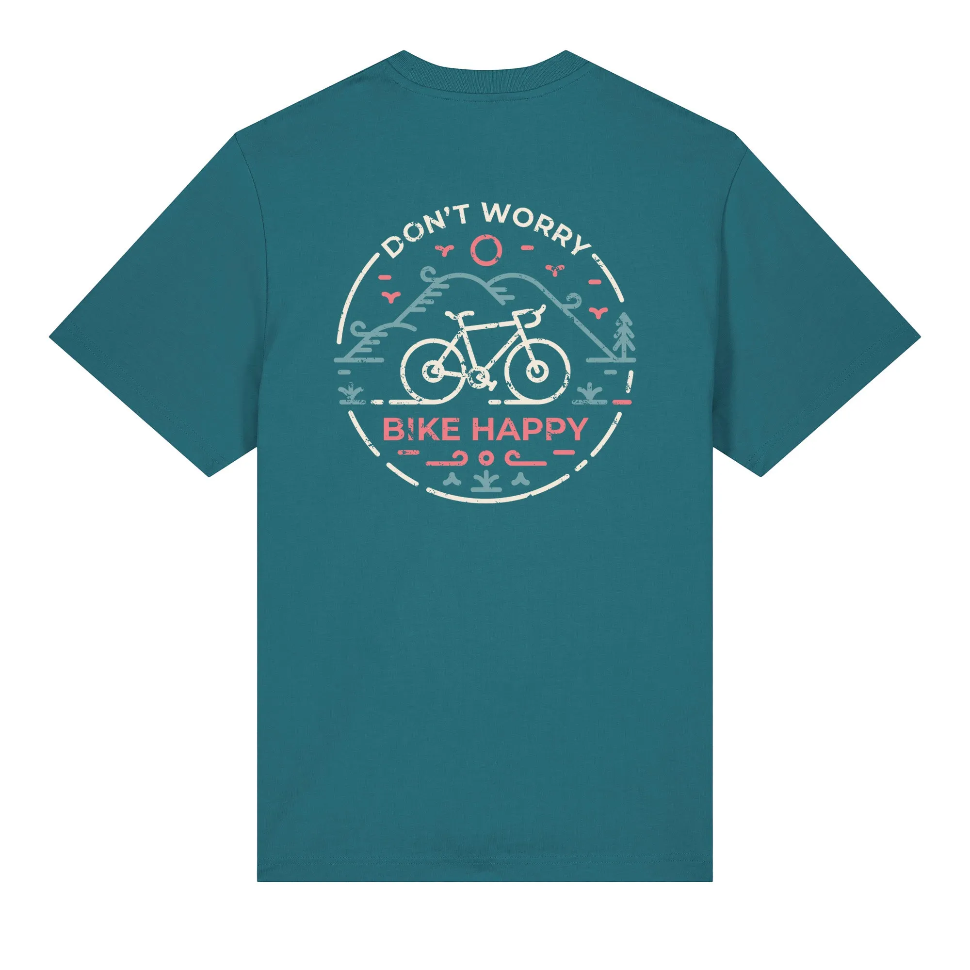 casual outing Don't Worry Bike Happy Relaxed Fit