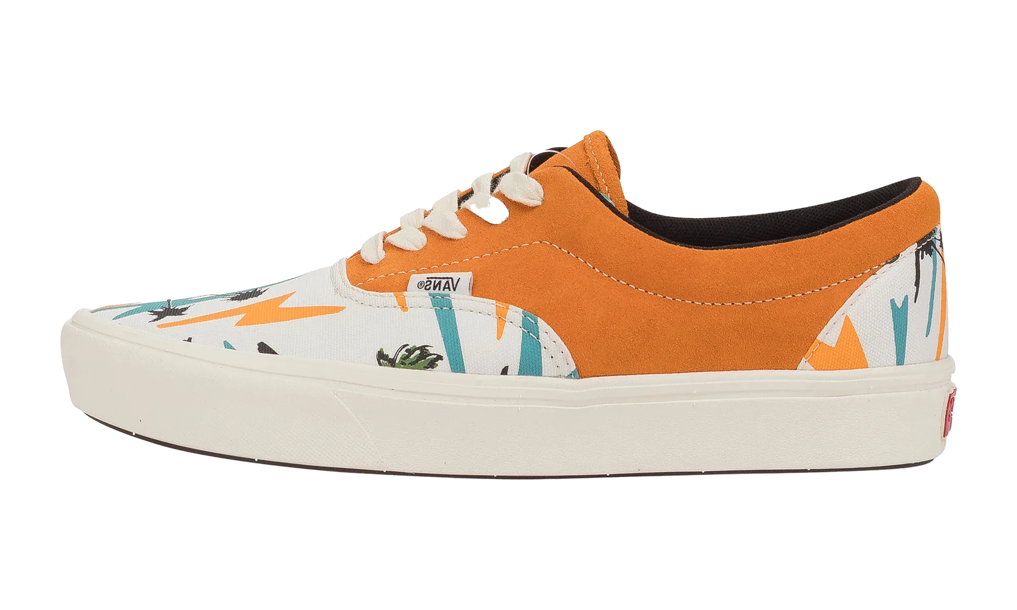 COMFY CUSH ERA LX "Autumn / Black" Suede Glide Step