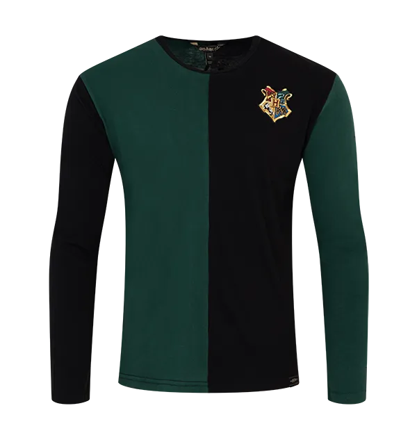 Chill Design Breathable Stretch Fit Personalised Slytherin Triwizard Shirt