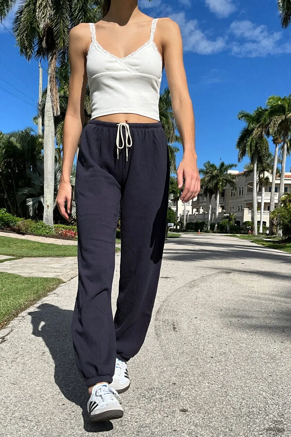 Rosa Tie Sweatpants Fit For Movement
