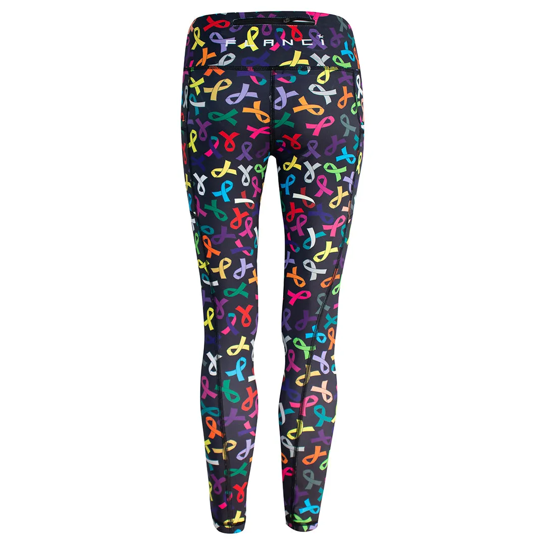 Unisex Leggings | Ribbons Morning Jog Pro Athlete