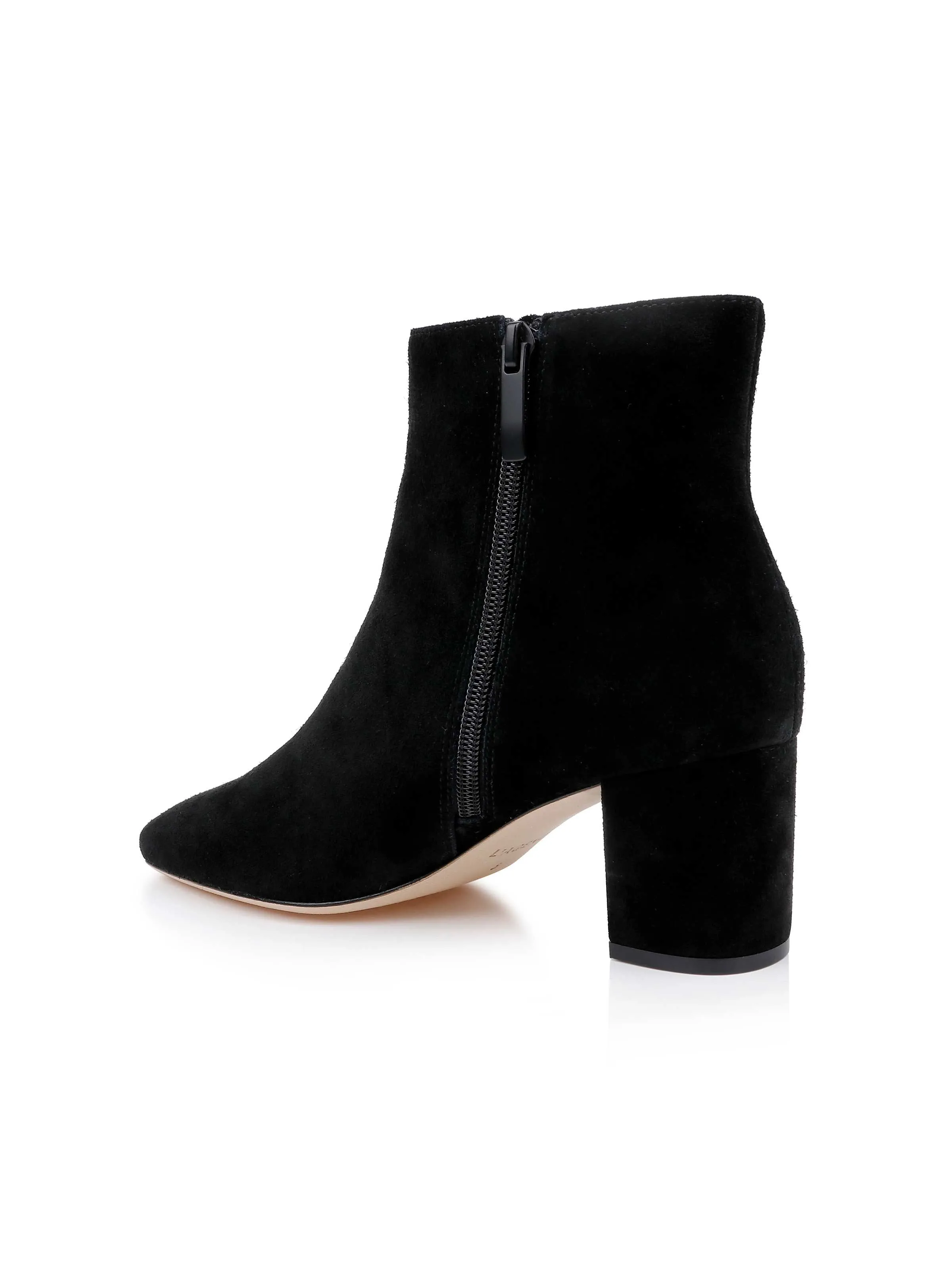 Melanie Suede Bootie City Walking