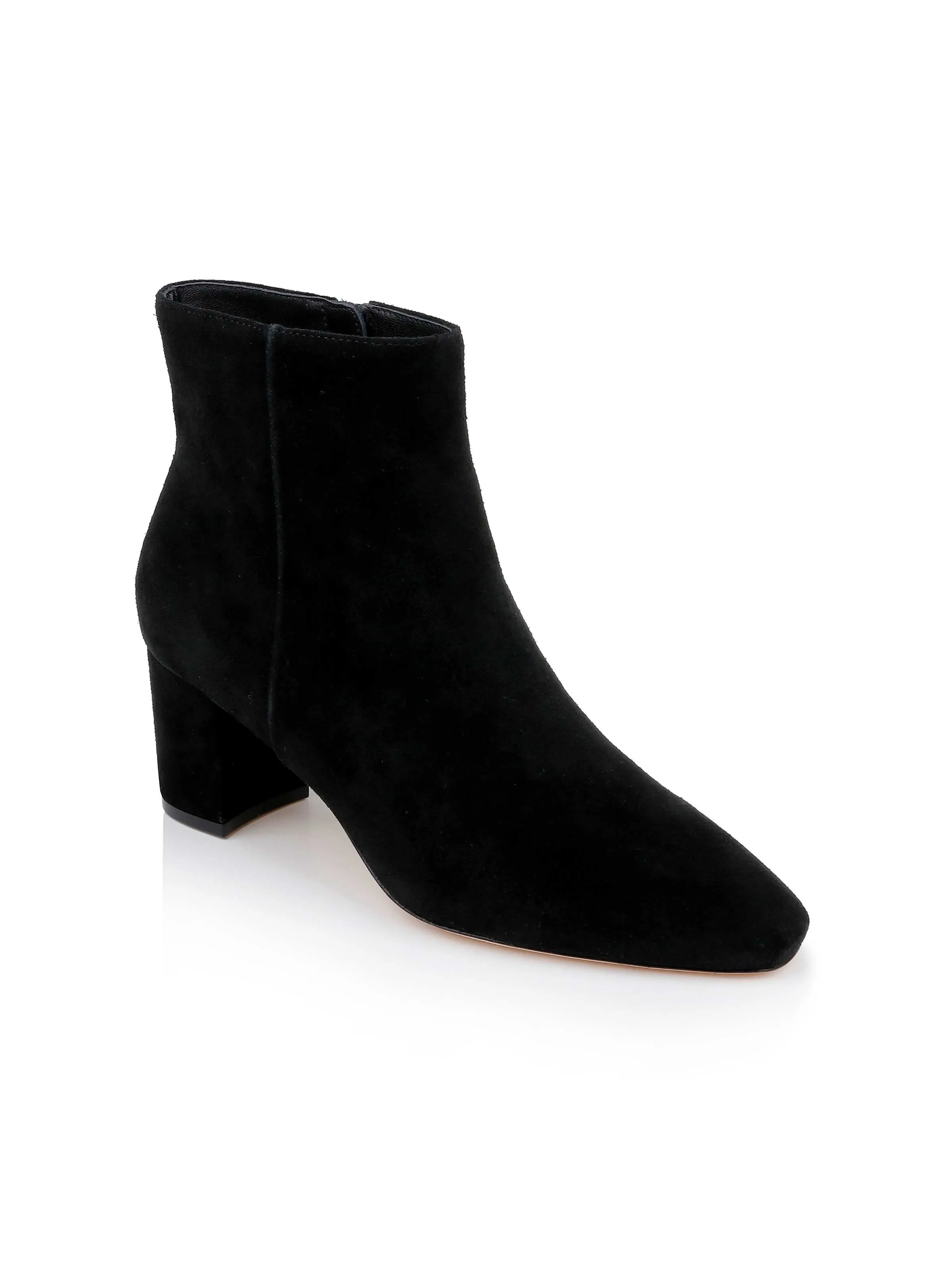 Skate Comfort Rugged Design Melanie Suede Bootie