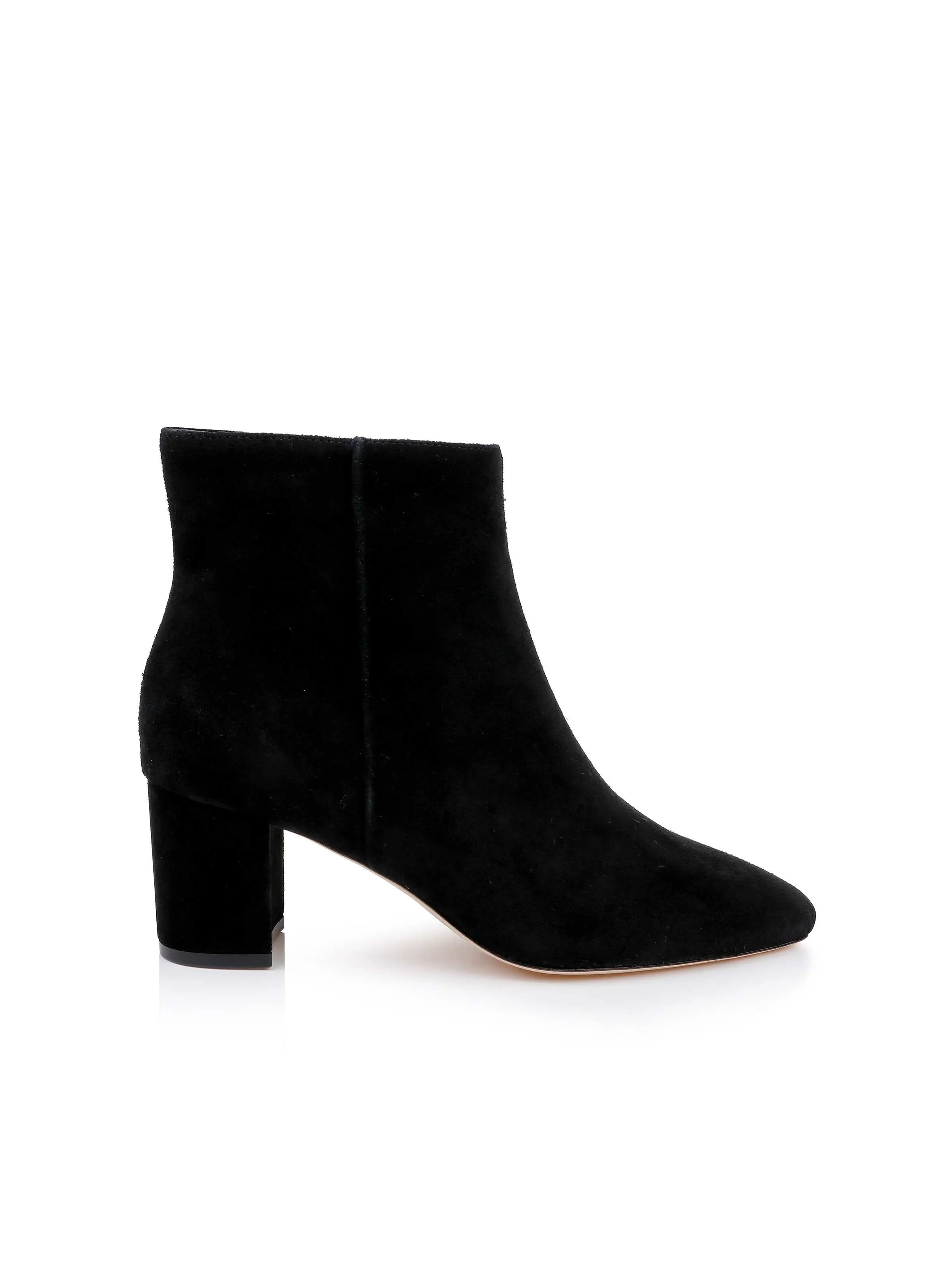Comfortable Freedom Fit Melanie Suede Bootie