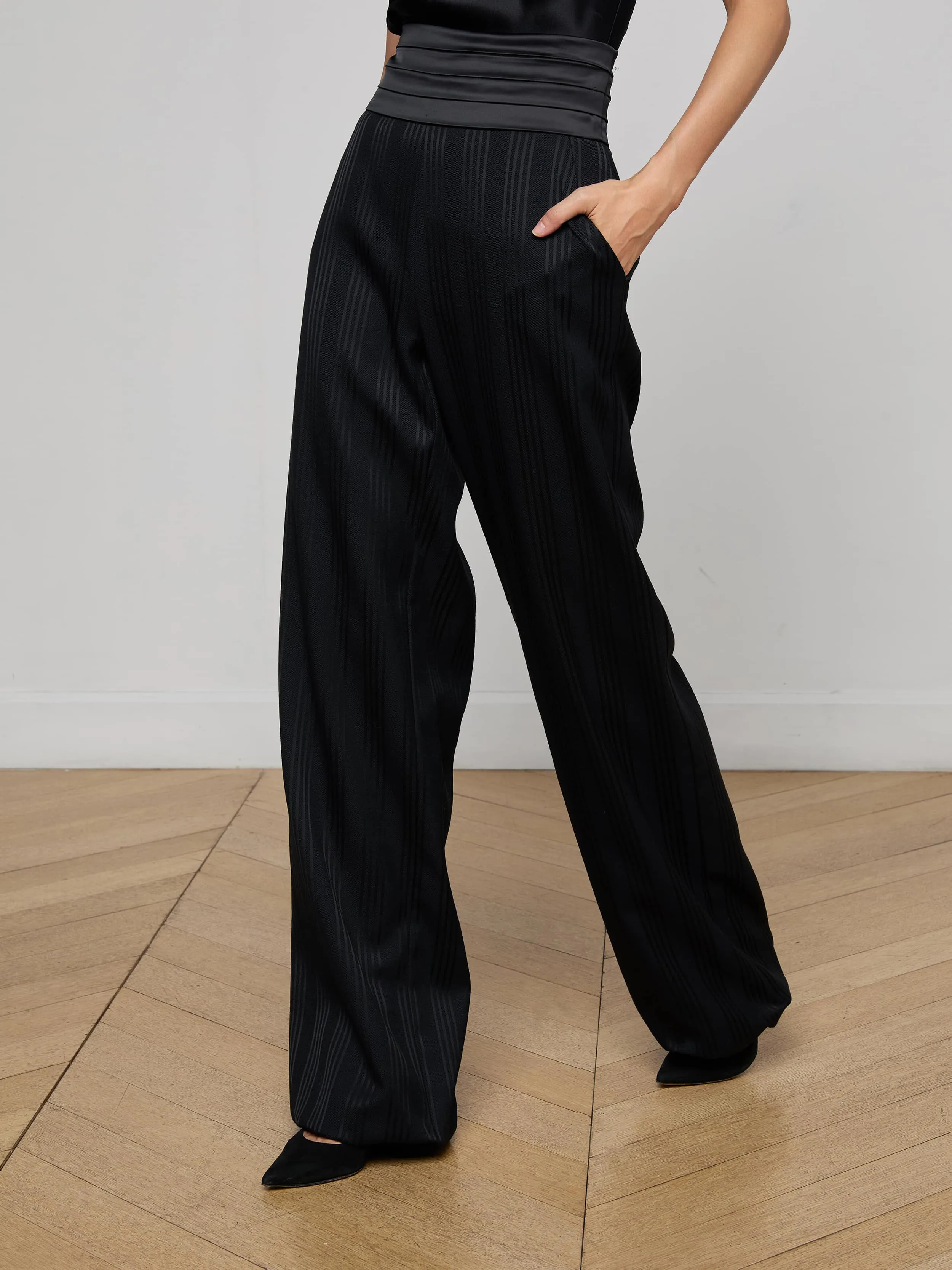 Comfort for All Minerva Cummerbund Trouser