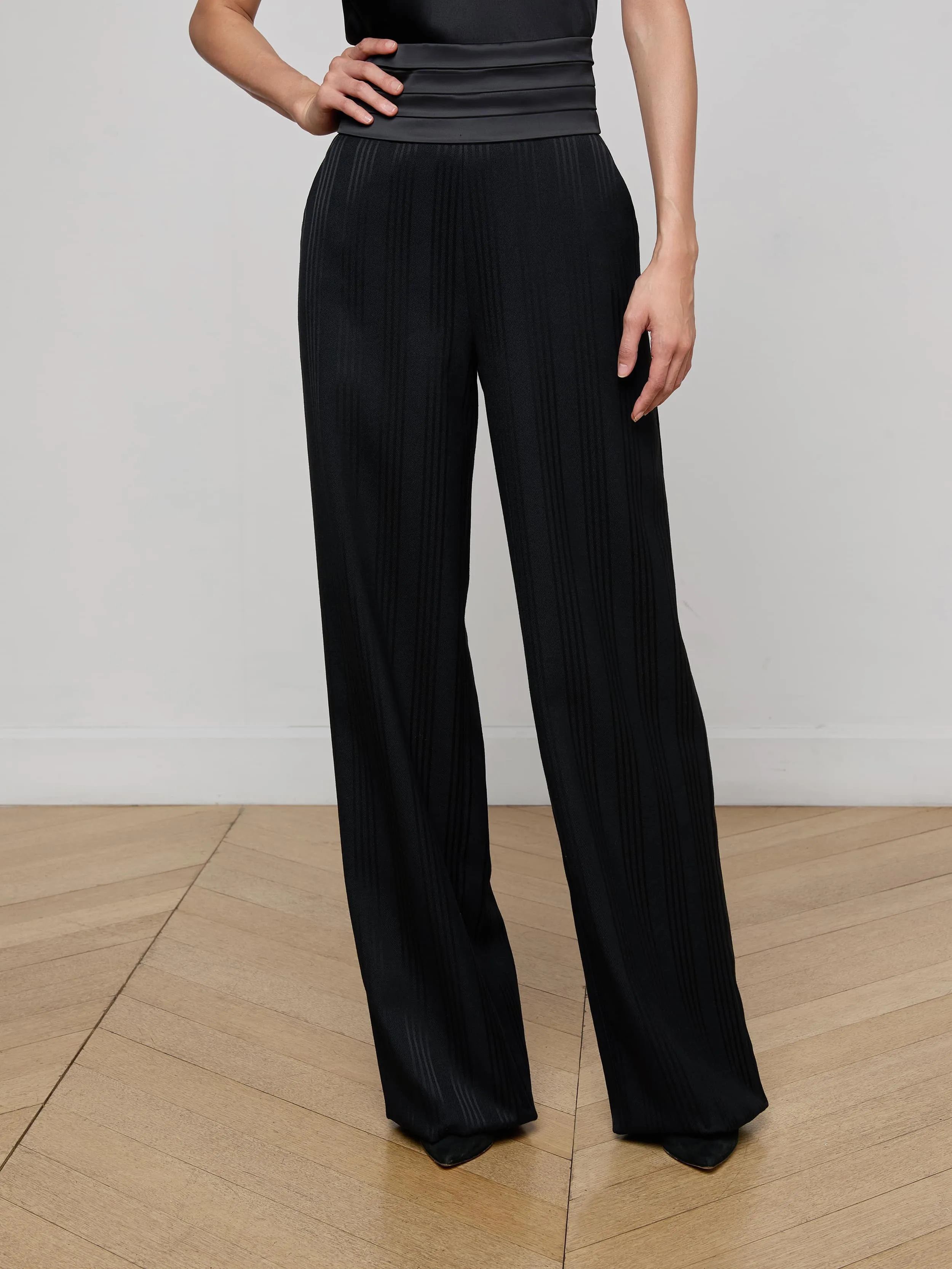 Minimalist Look All Purpose Fit Minerva Cummerbund Trouser