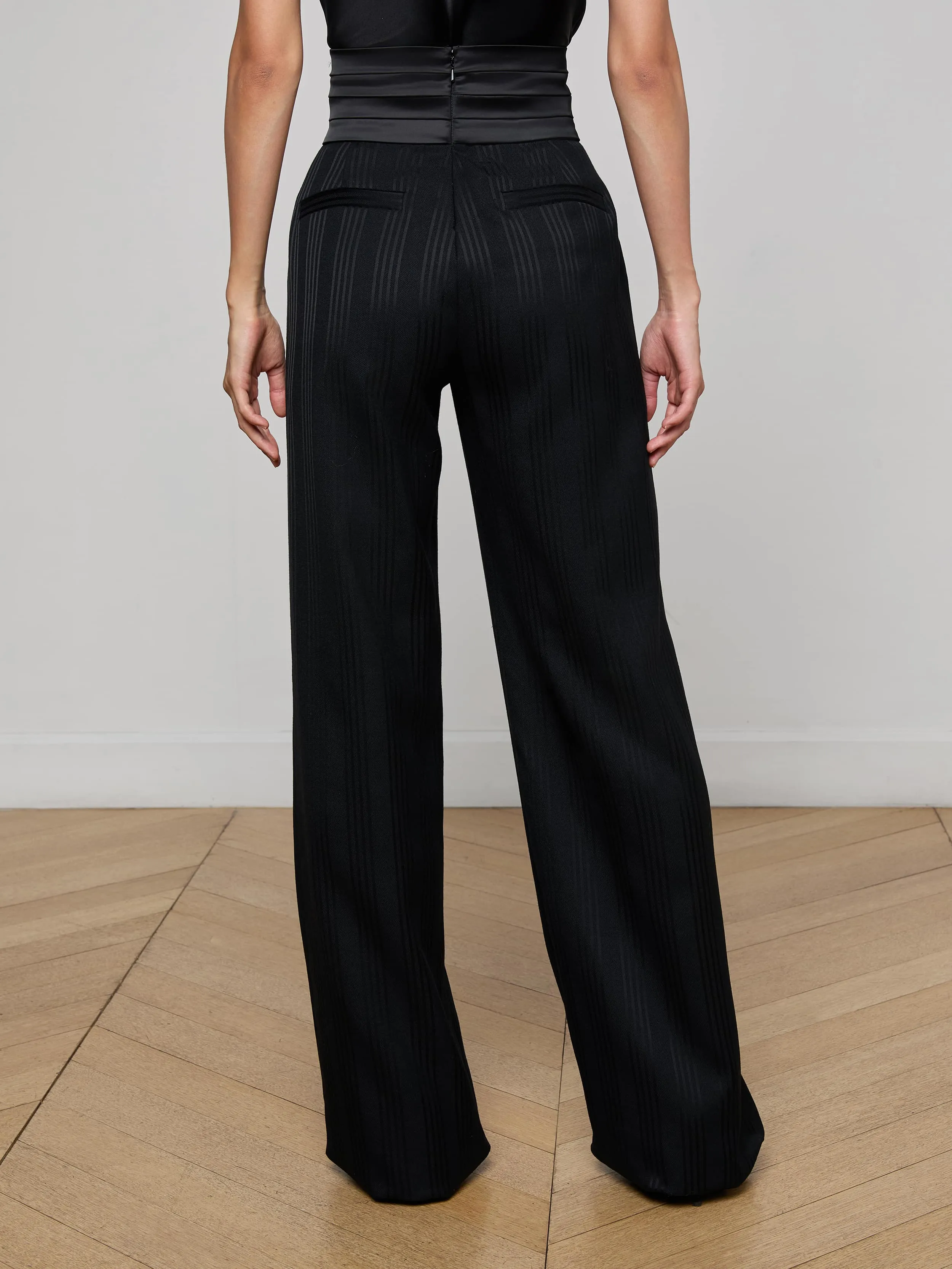 Minimal Fit Minerva Cummerbund Trouser