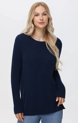 Pure Shape Flexible Neckline Emma Sweater