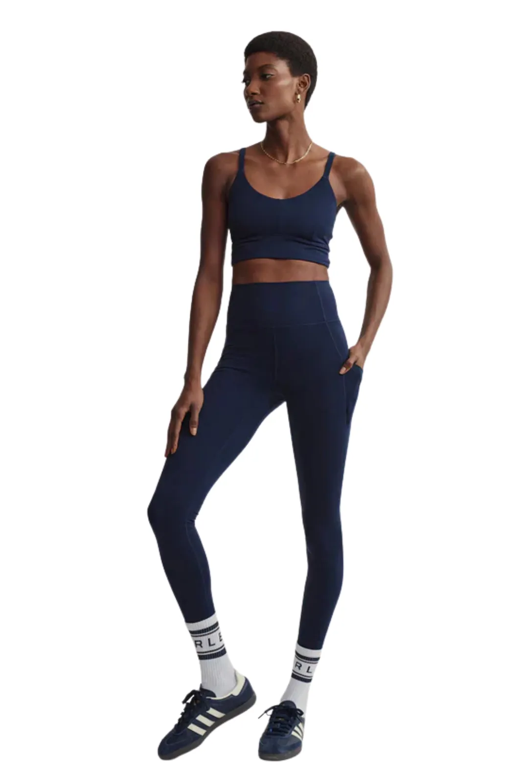 Shape High Pocket Legging 25", Dark Sapphire Ankle length