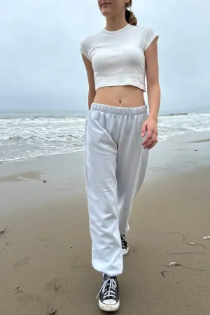 Sporty Stretch Fit Rosa Sweatpants