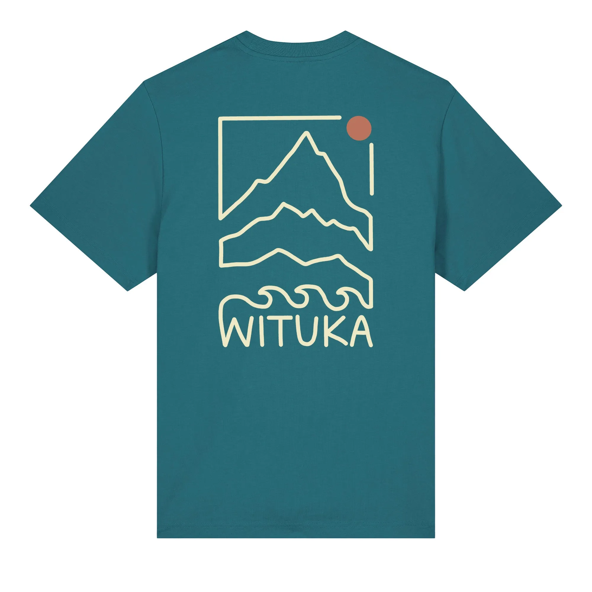 Wituka Line Landscape Relaxed Fit Comfortable Look Holiday Wear