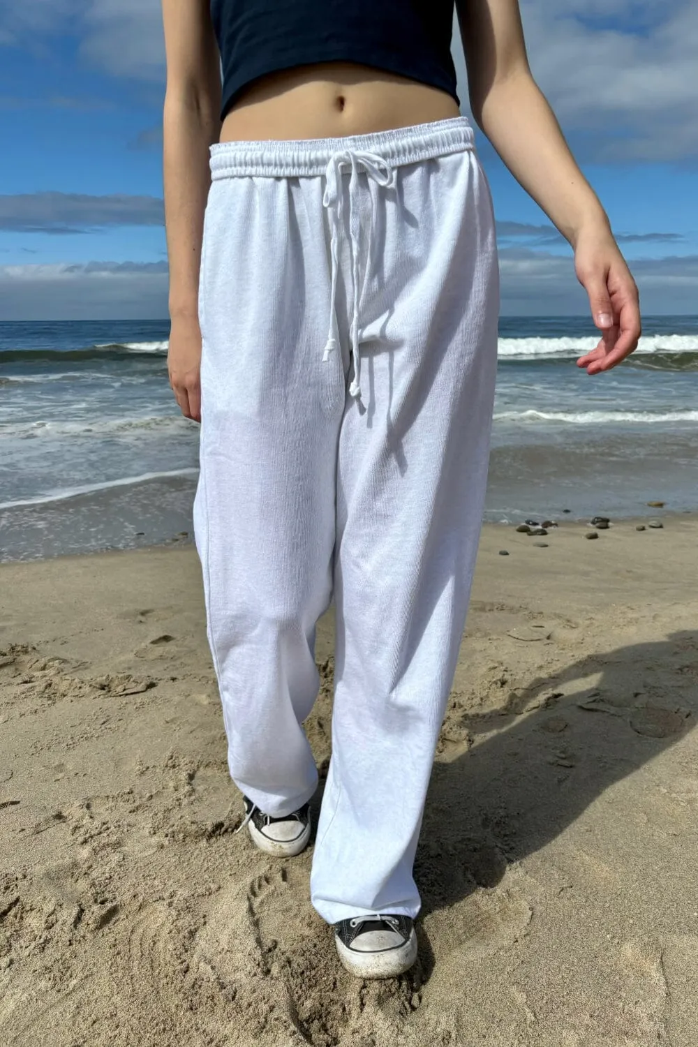 Anastasia Tie Sweatpants Full Comfort