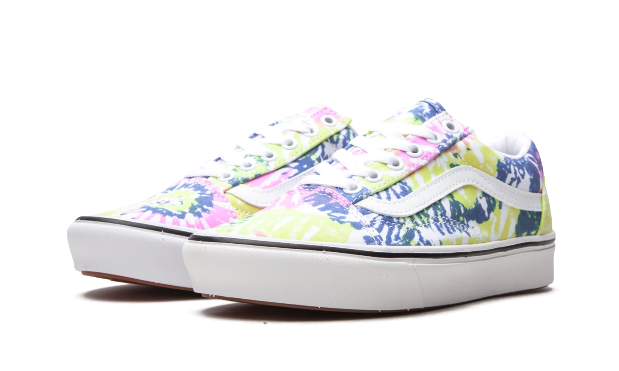 Comfycush Old Skool "Tie-Dye" Timeless Style Footwear
