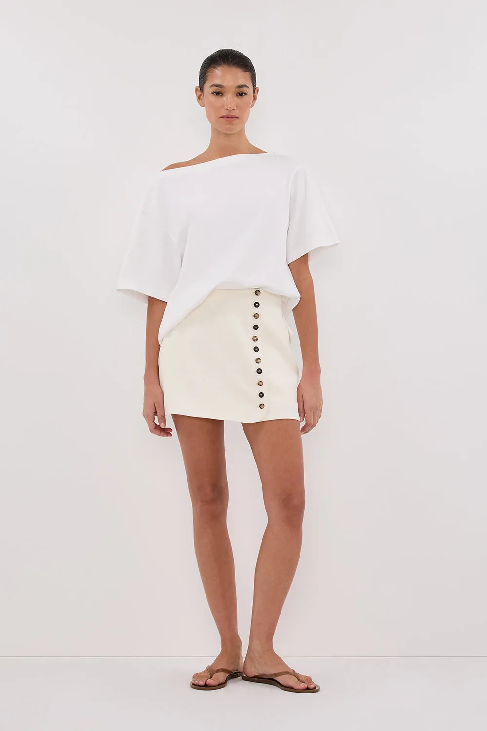 Outdoor Fit Day Out DEMI CREAM TAILORED SKORT