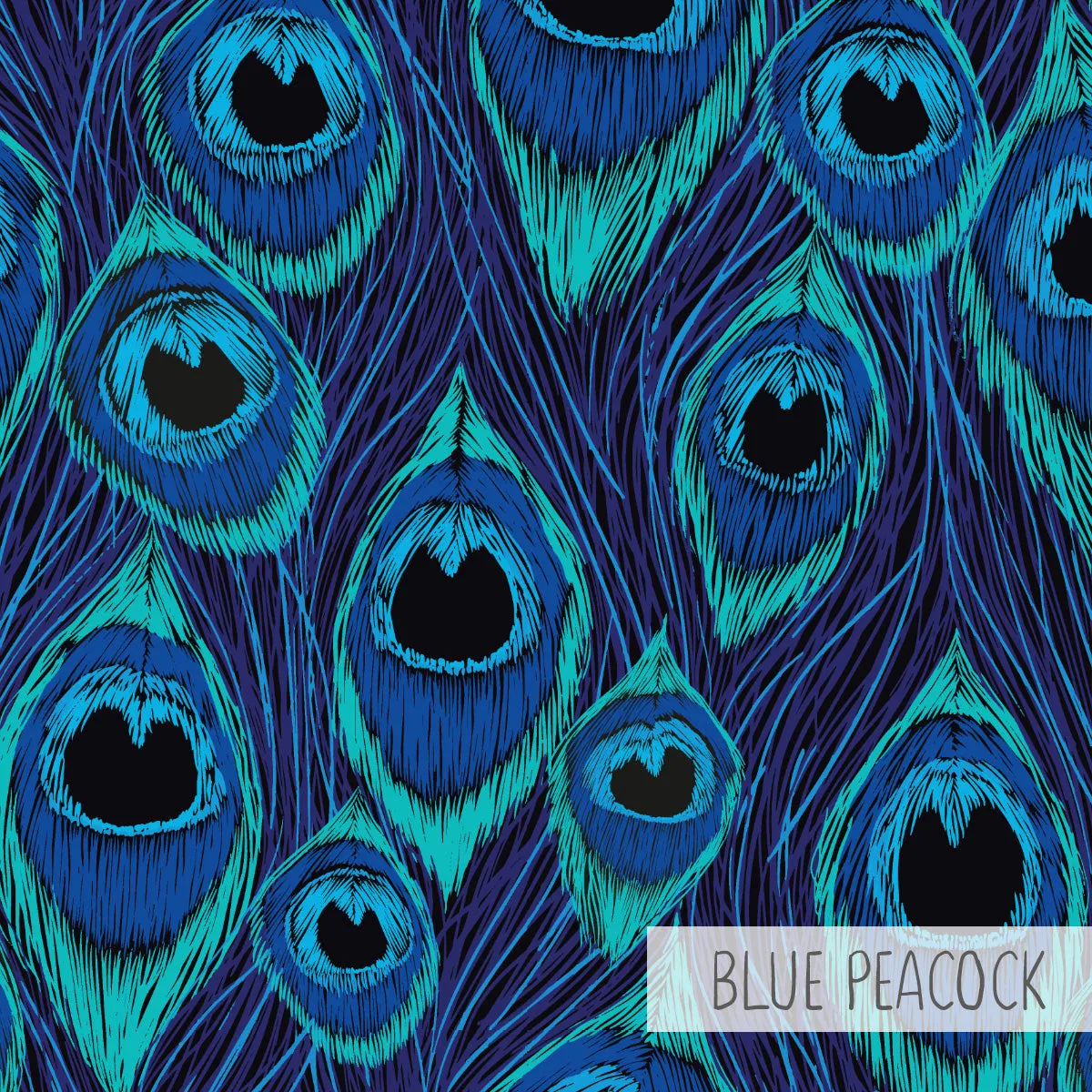 No irritation For Kids Thermal Warm Unisex Leggings | Blue Peacock