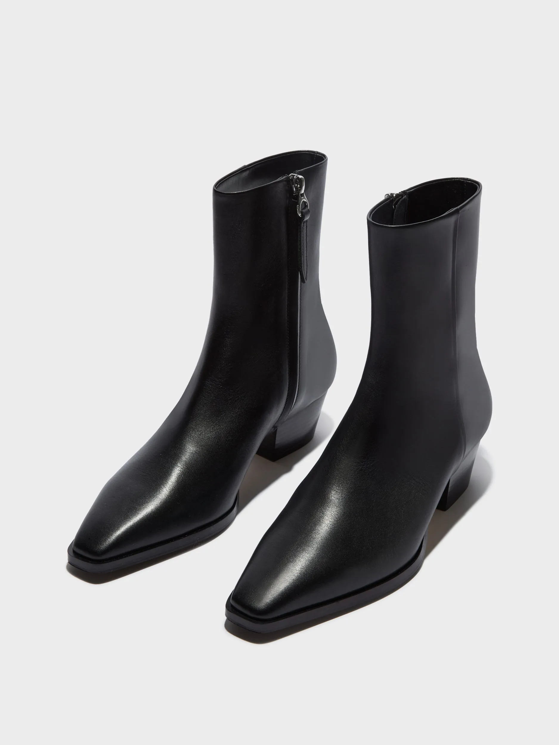 Shock absorption Insulated Stylish Explorer Baba Pointed Cowboy Boots