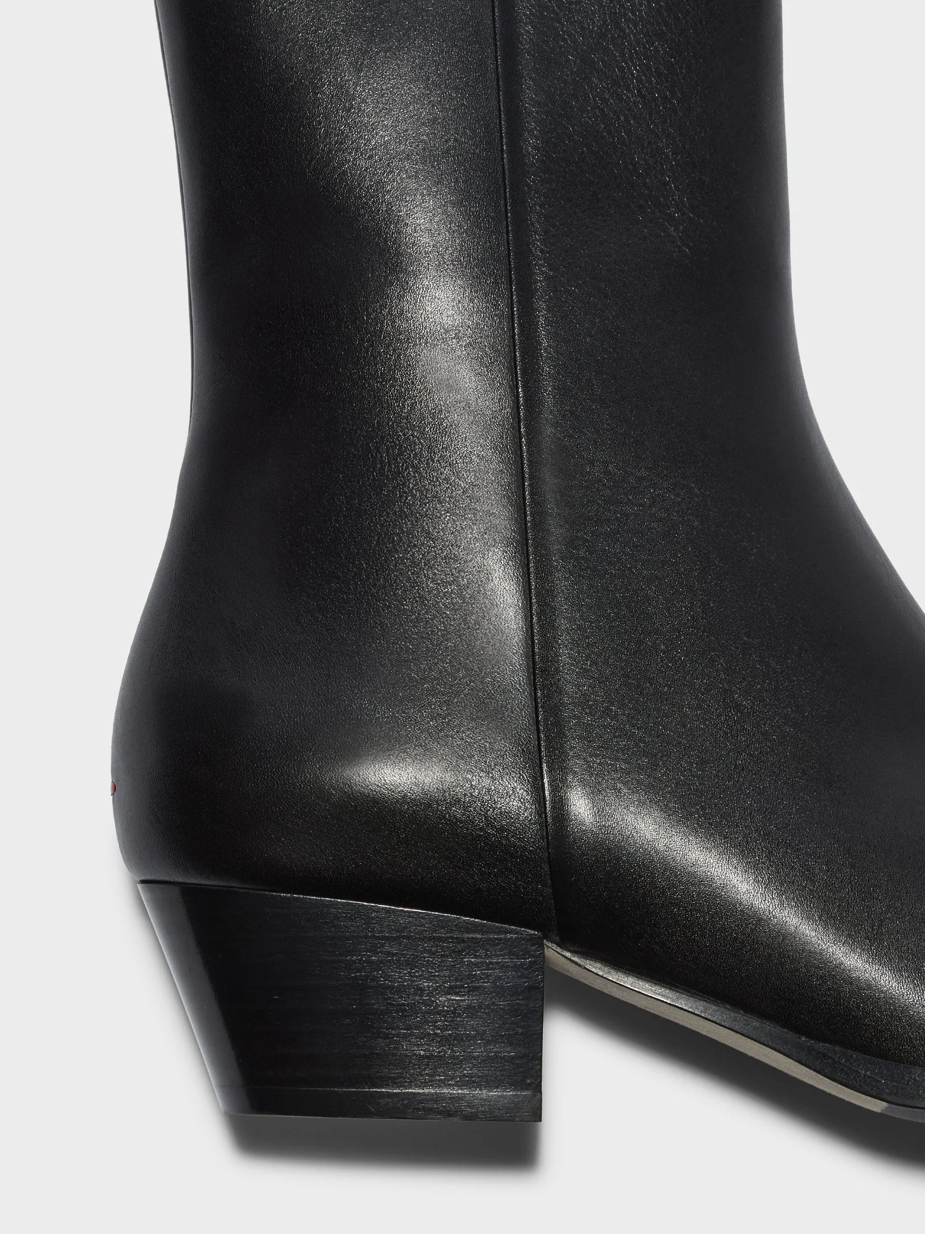 Baba Pointed Cowboy Boots Everyday Pair Cushioned Step Night Travel