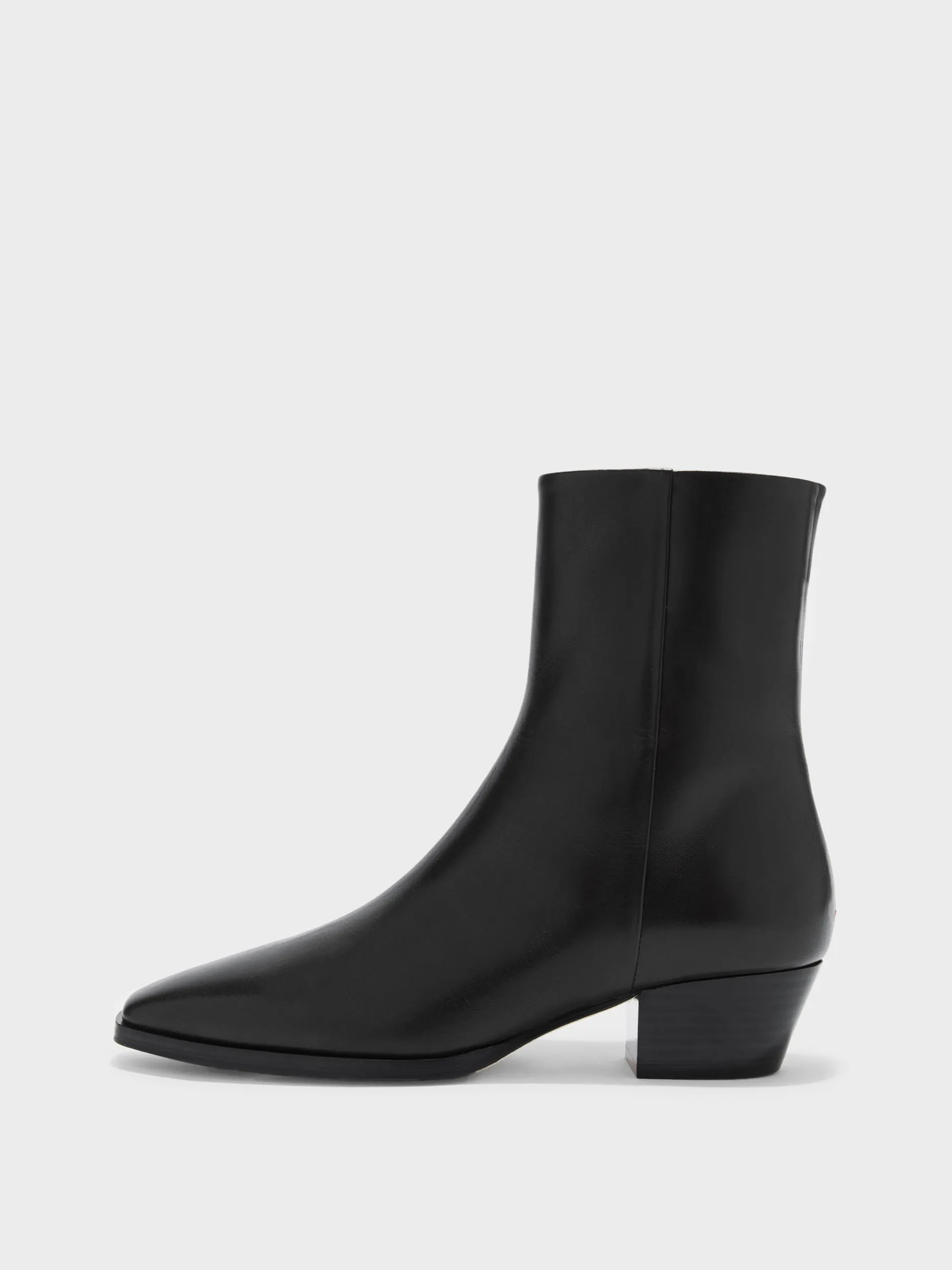 Baba Pointed Cowboy Boots Cushion Collar Classic Fit