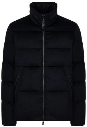 Odor Resistant Finish StretchableMaterial ID25748-Duno Navy Theus Jacket